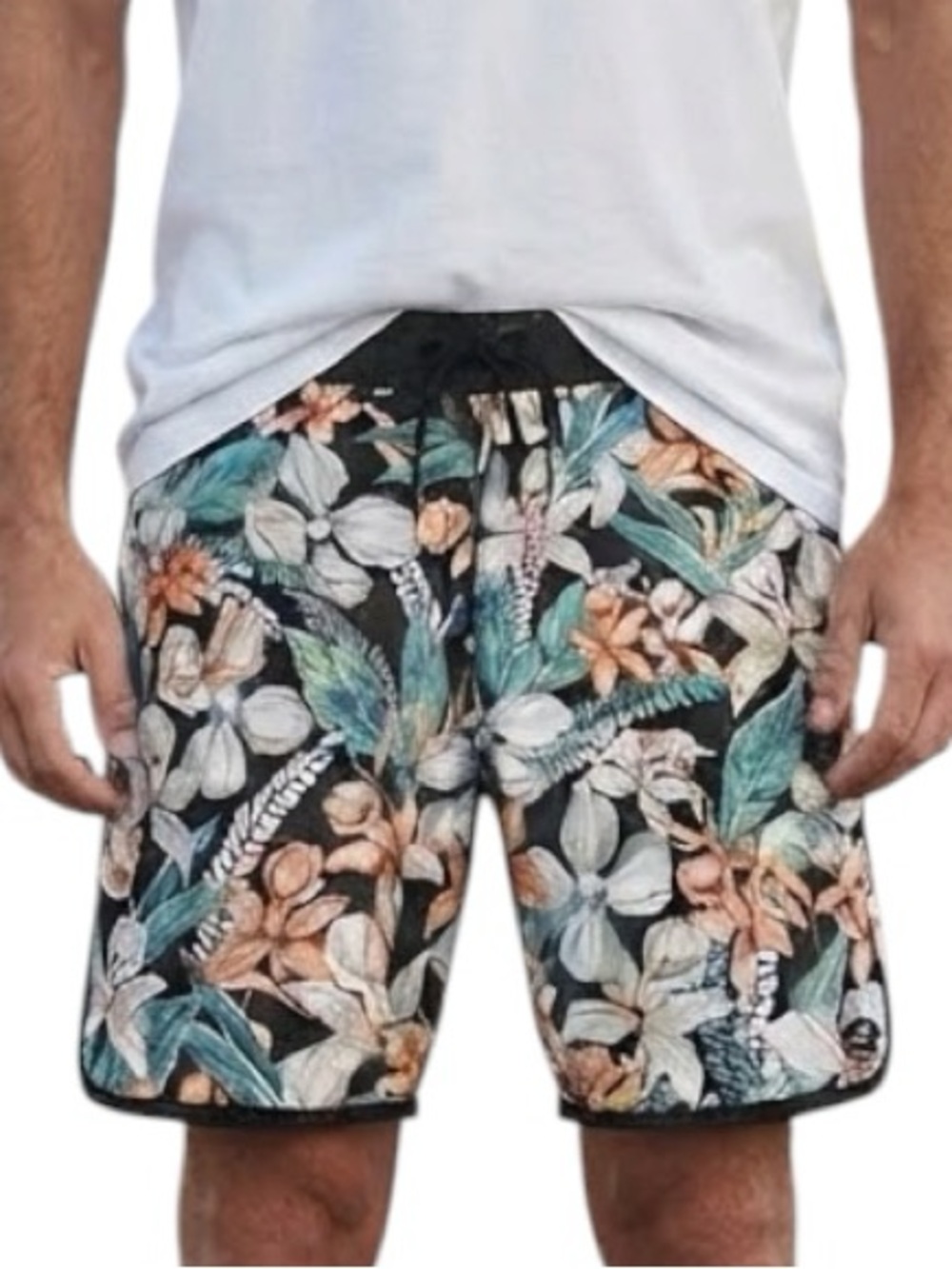 ONEILL Hyperfreak Plate Lunch Floral Board Shorts 32